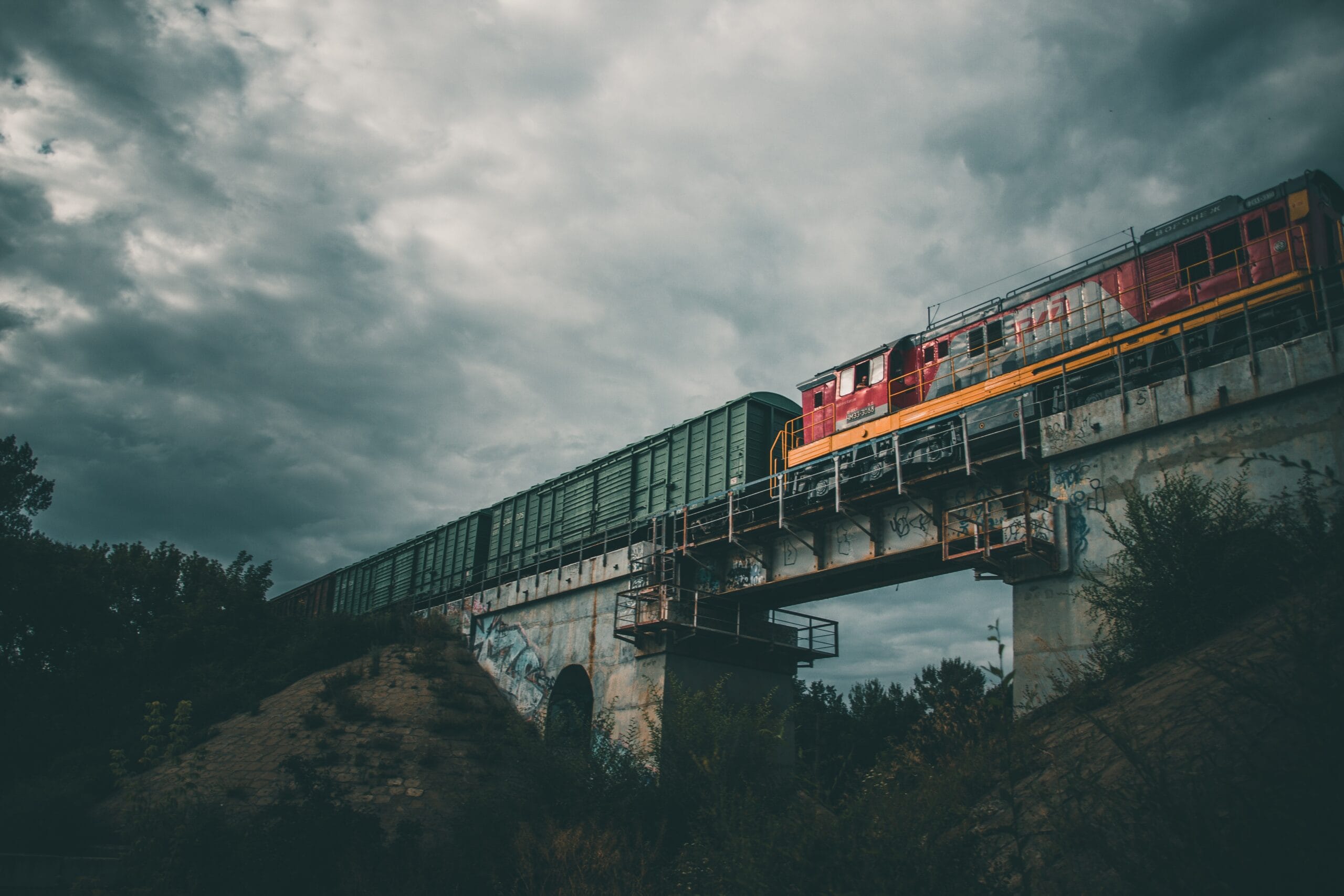 tren nocturno barato en Europa
